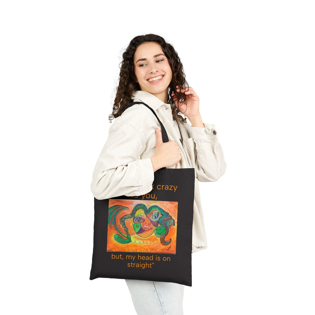 CynAPar Original Art Cotton Canvas Tote Bag