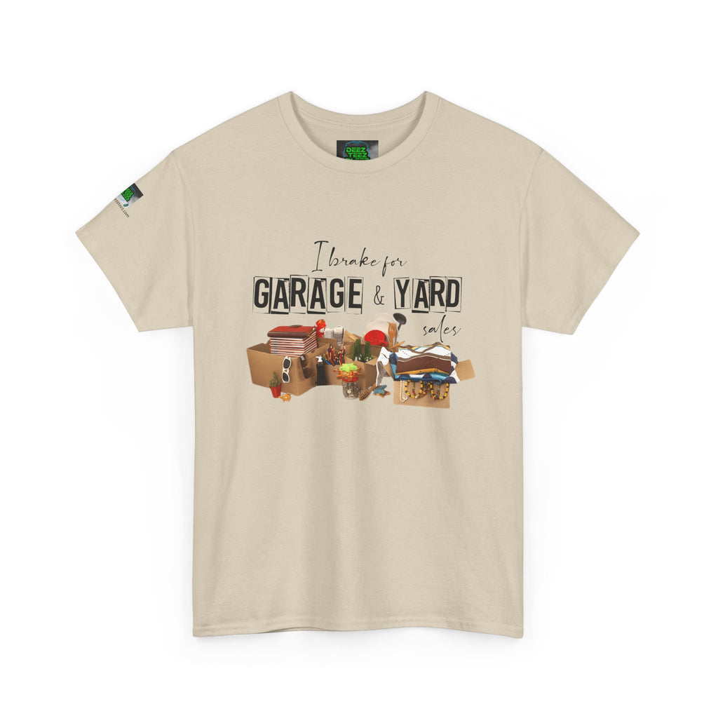 Garage & Yard Sale T-Shirt — Vintage Flea Market Graphic Tee