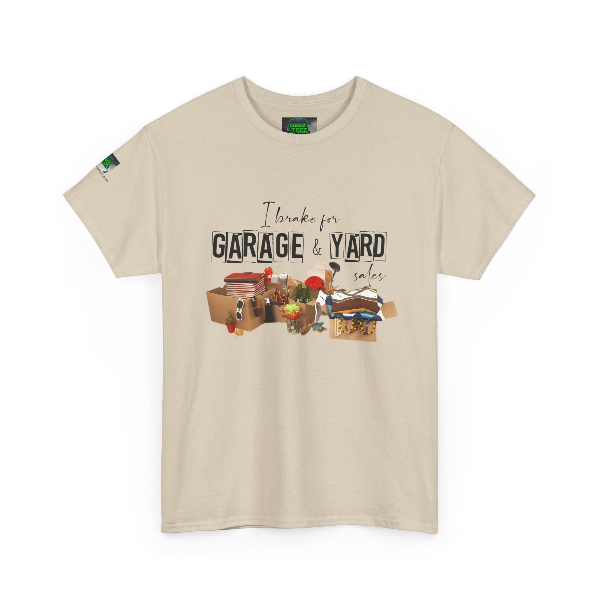 Garage & Yard Sale T-Shirt — Vintage Flea Market Graphic Tee