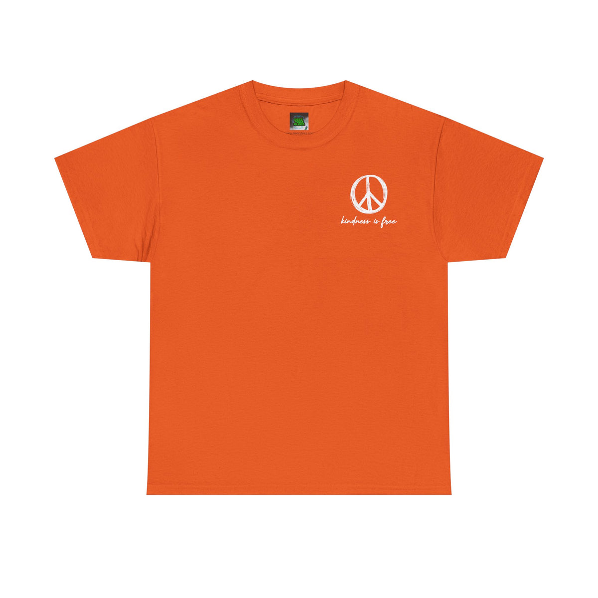 Peace Symbol Tee — “I Hope We Heal From All The Things We Don’t Talk About” Inspirational Graphic T-Shirt