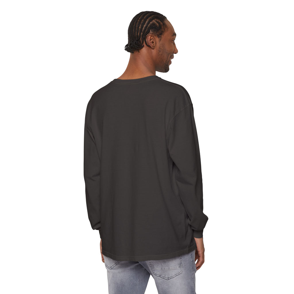 Psychedelic Portrait Long Sleeve Tee