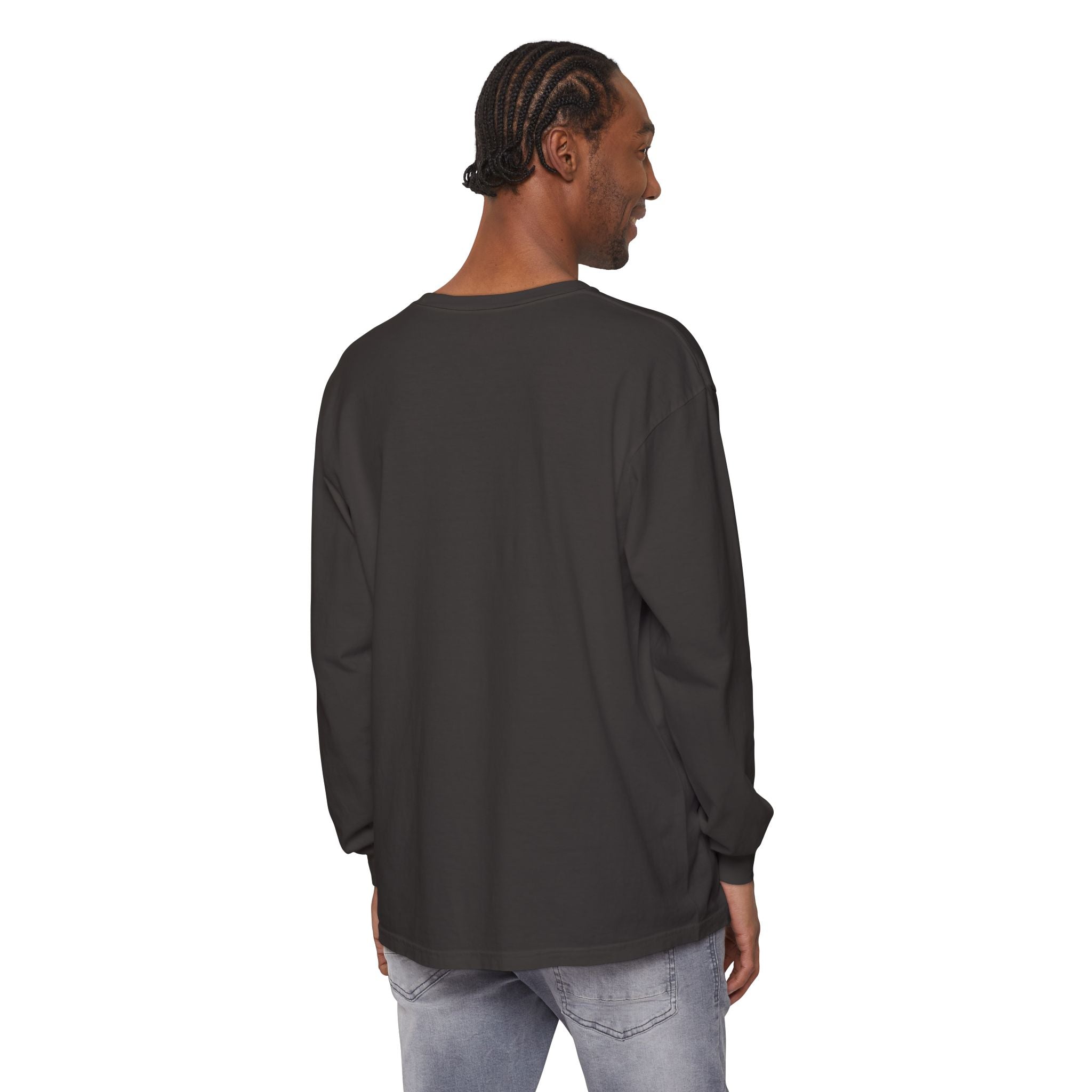 Psychedelic Portrait Long Sleeve Tee