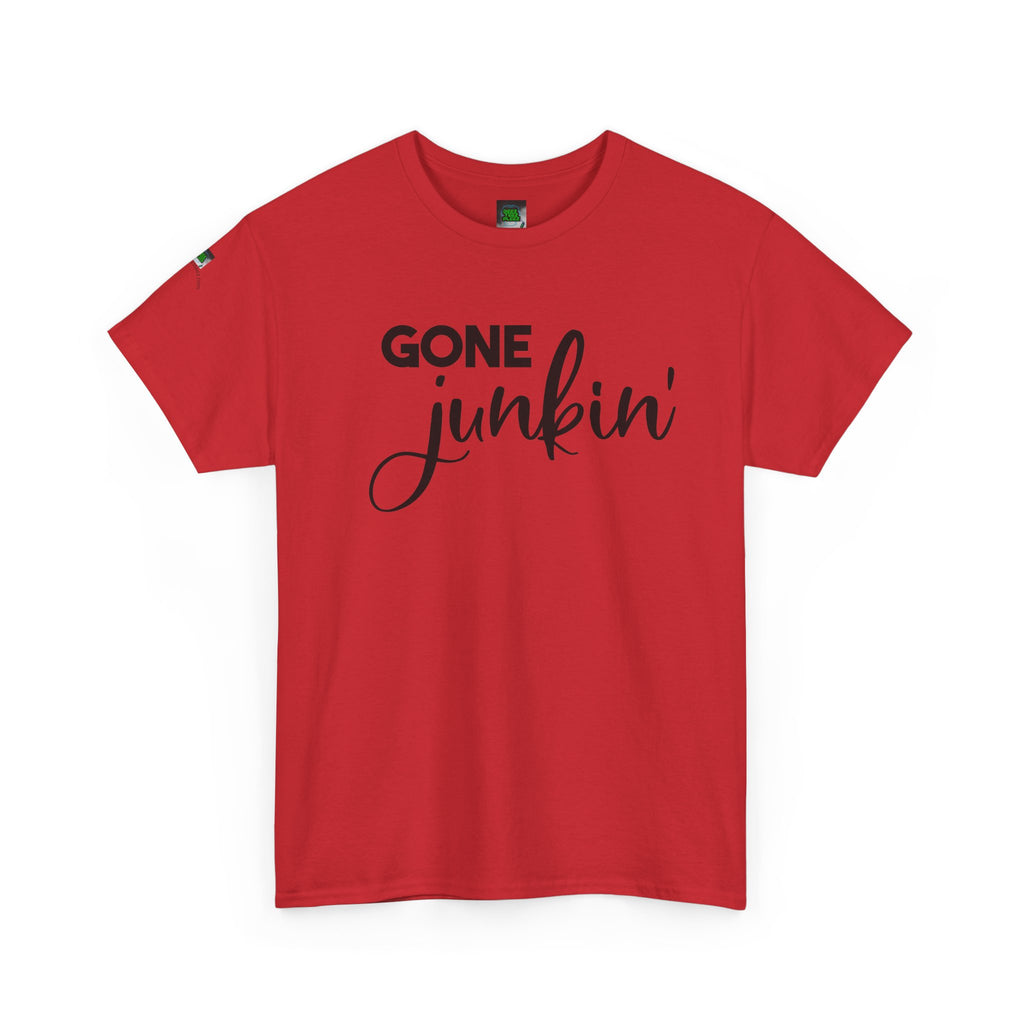 Gone Junkin' T-Shirt – Vintage Flea Market & Upcycling Tee