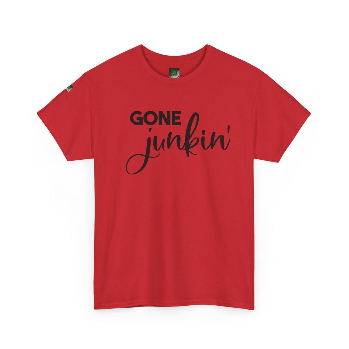 Gone Junkin' T-Shirt – Vintage Flea Market & Upcycling Tee