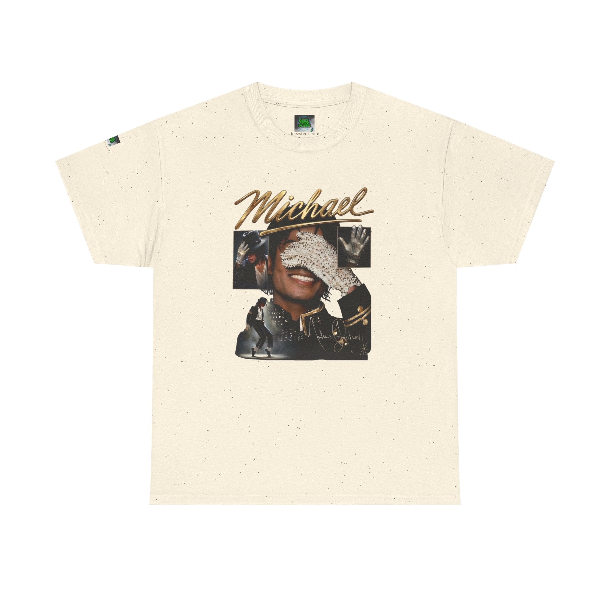 Graphic Tee — 'Michael' Retro Photo Collage T-Shirt