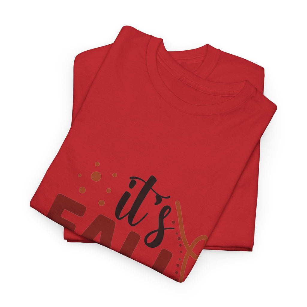 It's Fall Y'all Tee — Cozy Autumn Graphic T-Shirt