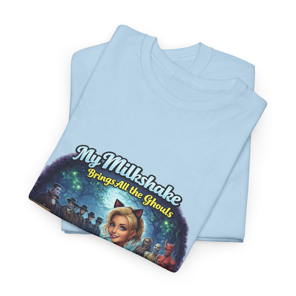 My Milkshake Brings All the Girls to the Yard Graphic T-Shirt