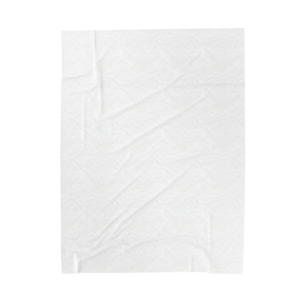 I'm Fixin' To Get In Trouble Velveteen Plush Blanket — Funny Southern Quote Cozy Throw