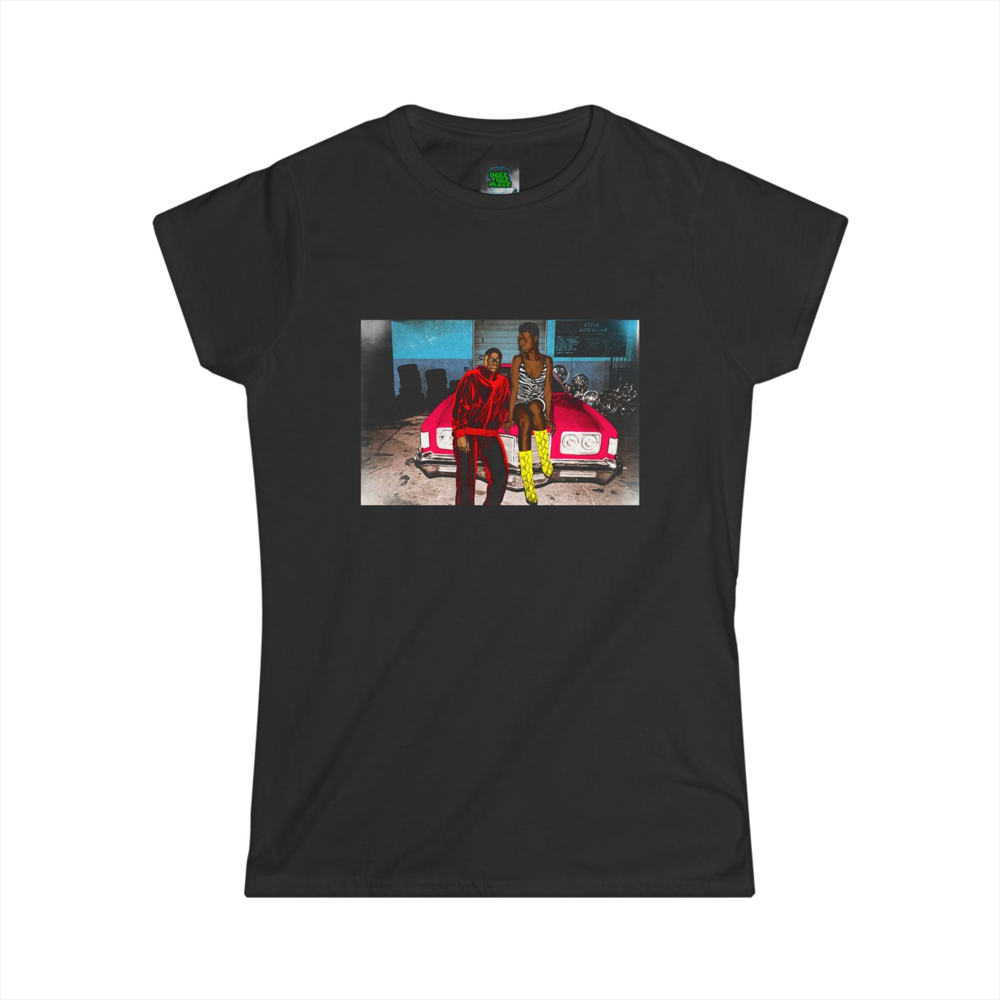 Urban Womens T-Shirt - A uniquely urban vibe, reminisce and enjoy- Qu$en & Slim. Thee slept-on, quintessential classic.