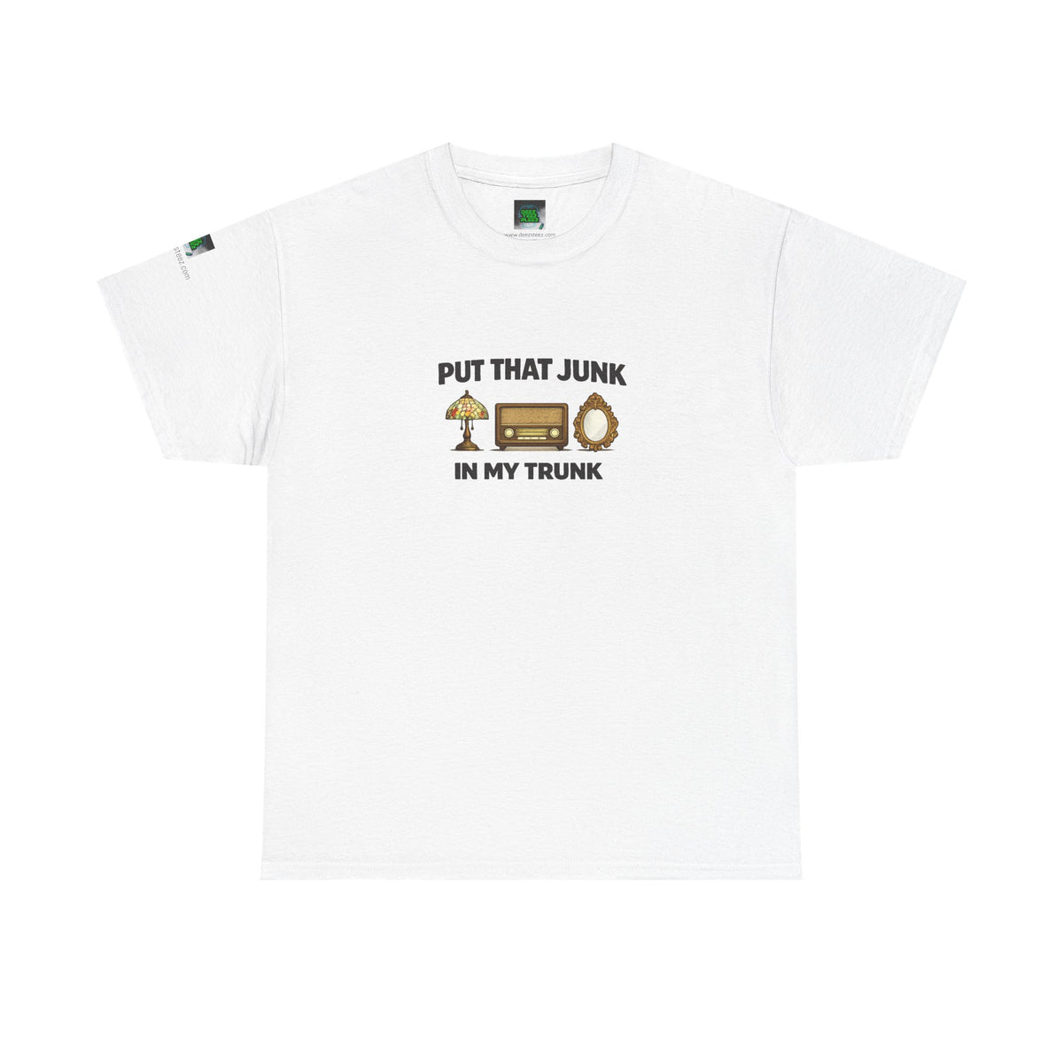 Trunk Sale Tee — "Put That Junk In My Trunk" Graphic T‑Shirt