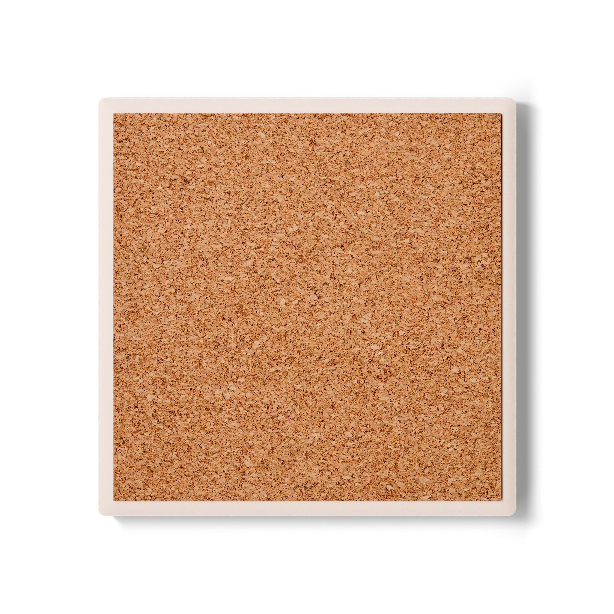 Ceramic Coaster — 'Inhale. Exhale. Give Yourself Grace' Sun Goddess Inspirational Drink Coaster
