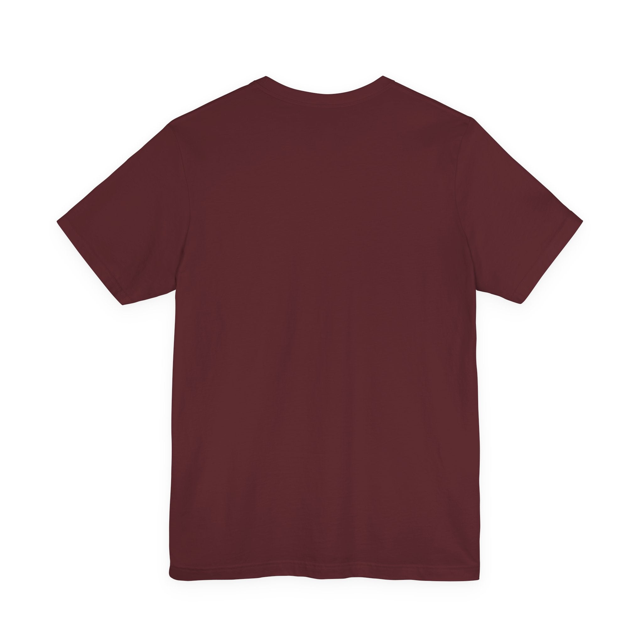 Cute Bear Graphic Tee — Small Chest Print Cotton T-Shirt