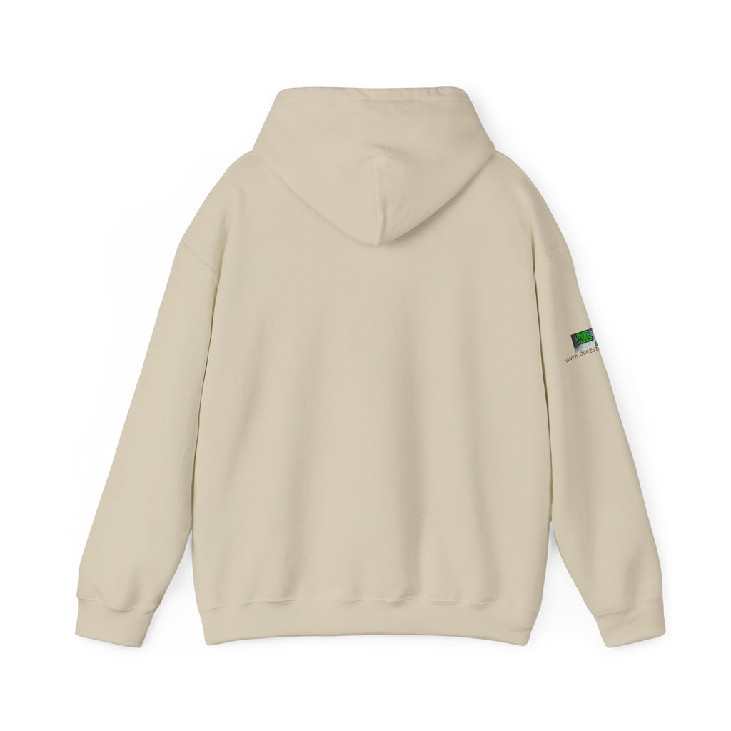 "I Brake for Garage & Yard Sales" Hoodie — Vintage Graphic Hoodie