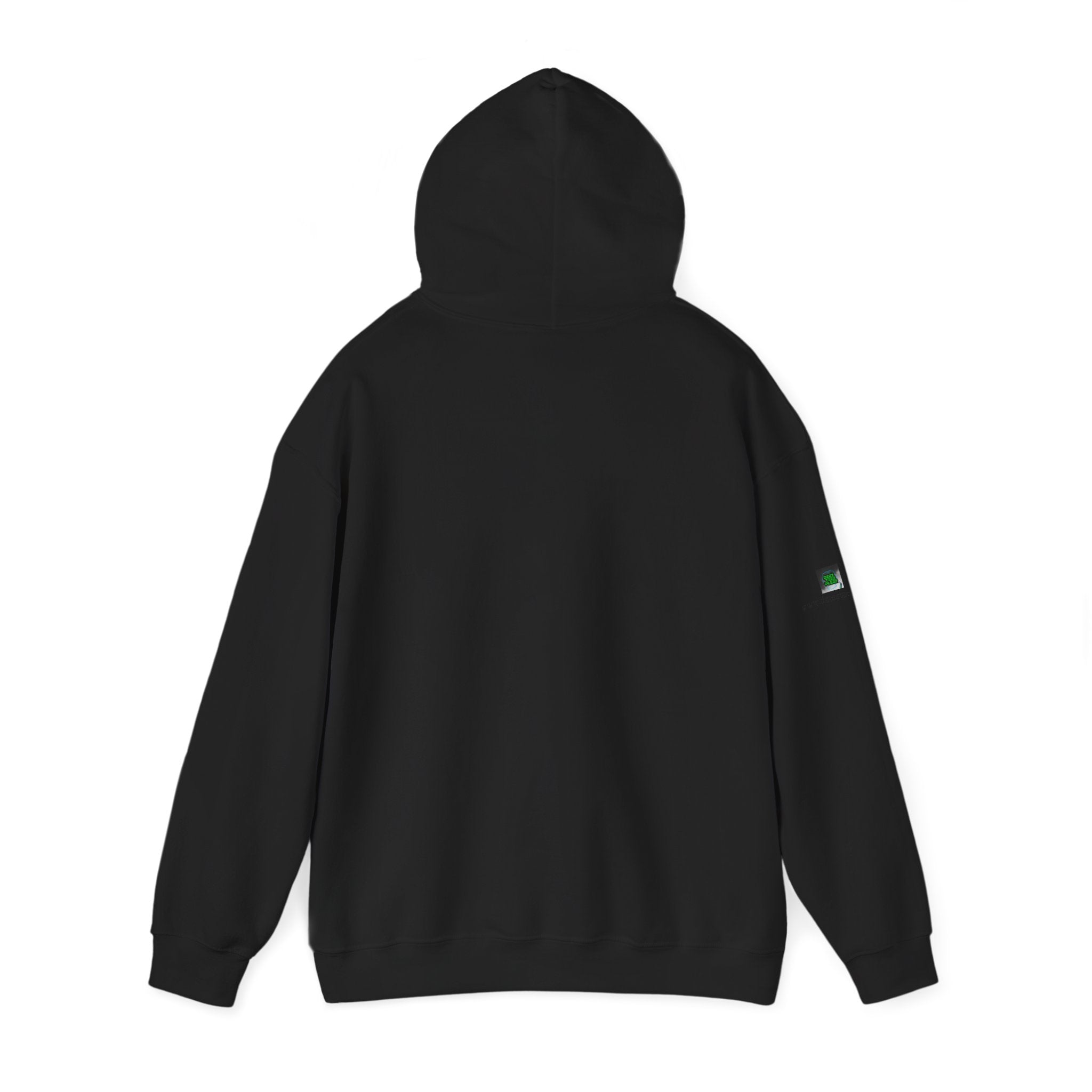 Hoodie — "Easily Distracted by Yard Sales" Vintage Camper Hooded Sweatshirt