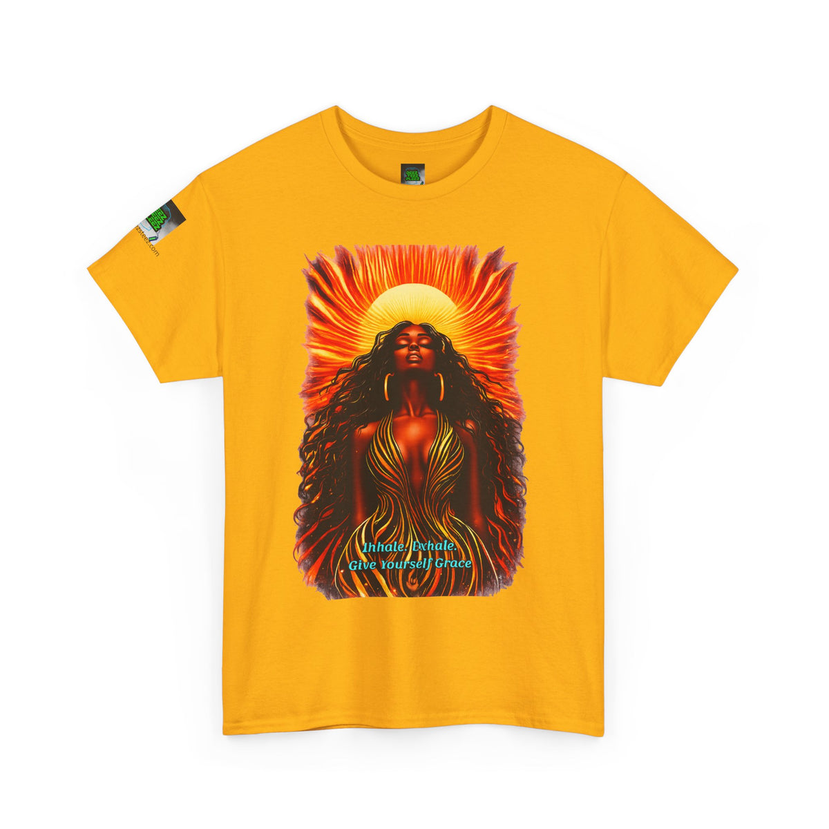 Spiritual Sunflower Guardian Graphic Tee
