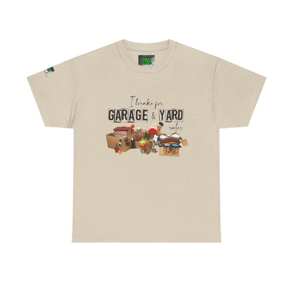 Garage & Yard Sale T-Shirt — Vintage Flea Market Graphic Tee