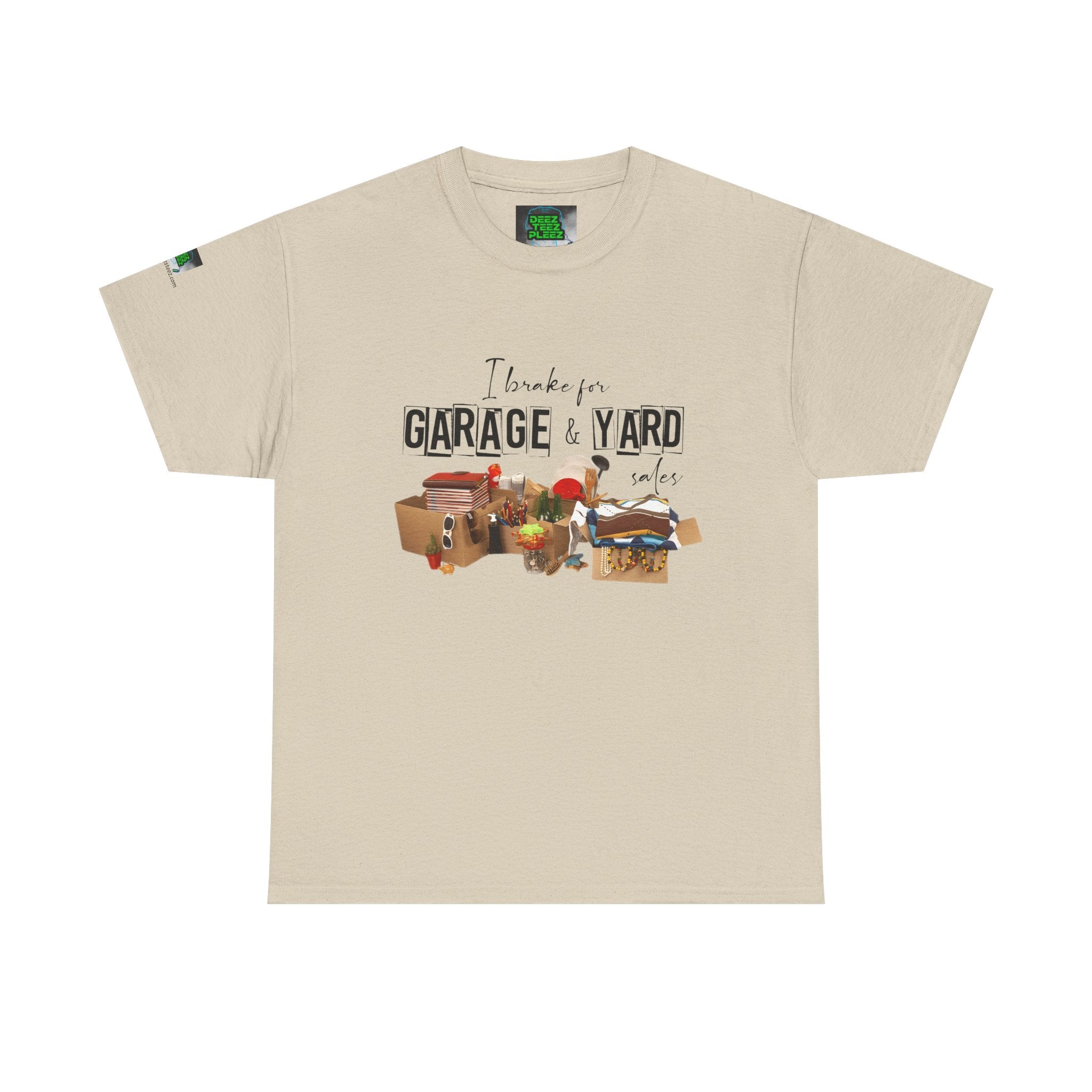 Garage & Yard Sale T-Shirt — Vintage Flea Market Graphic Tee