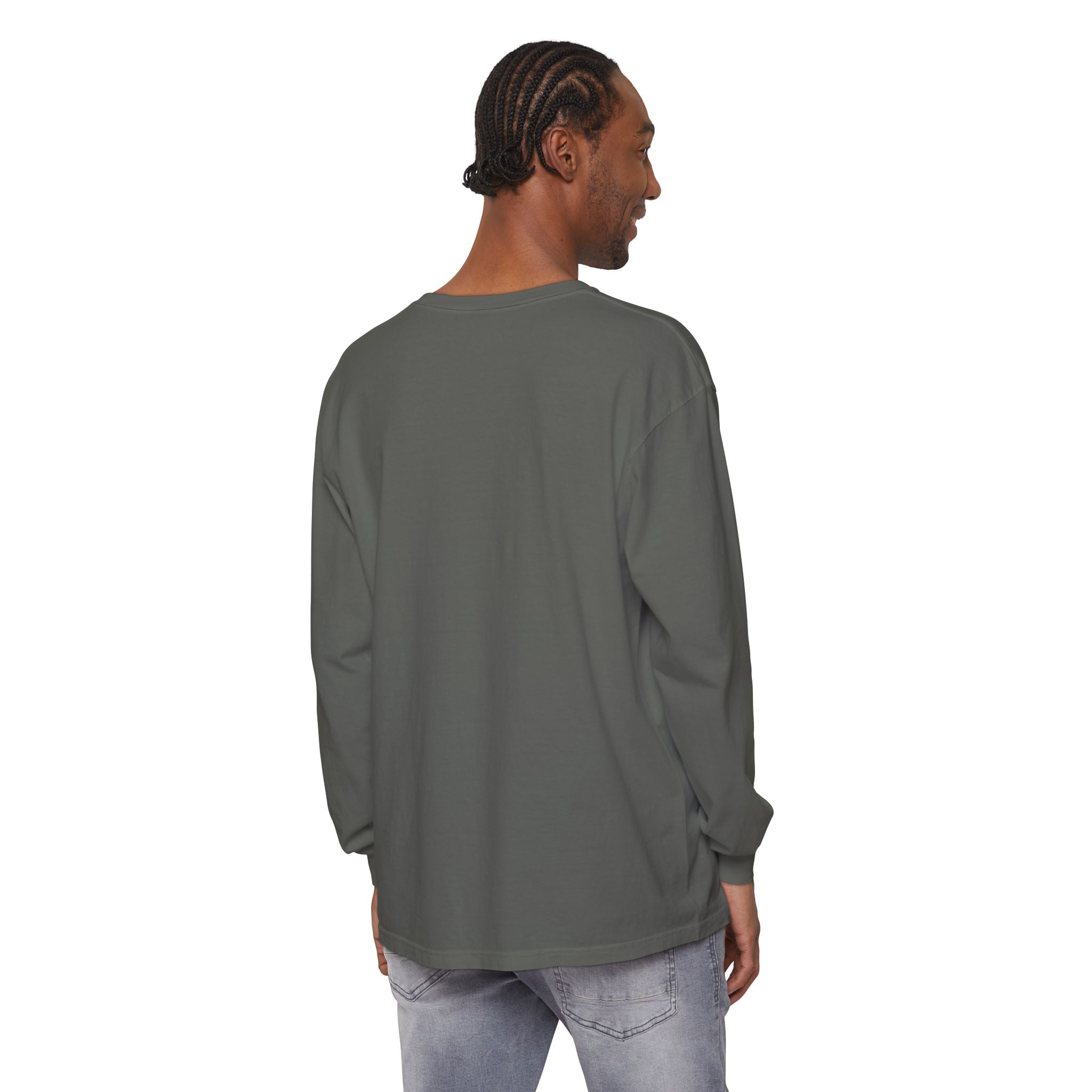Psychedelic Portrait Long Sleeve Tee