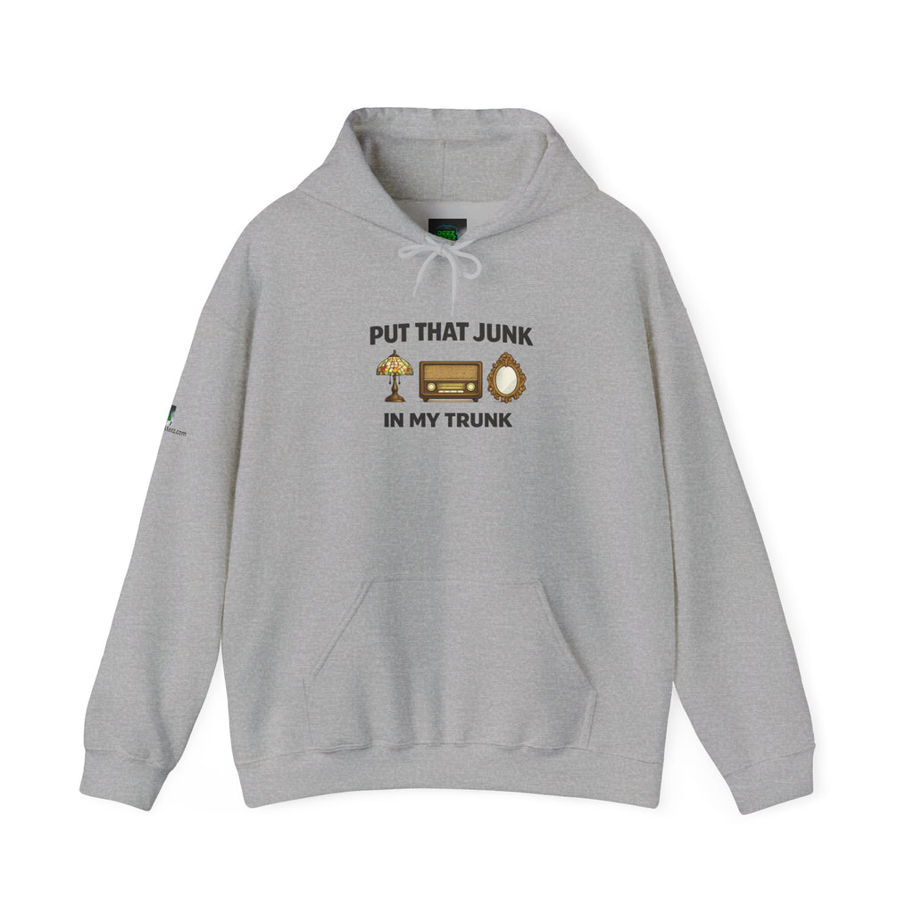 Hoodie “Put That Junk In My Trunk” Vintage RV Camping Graphic