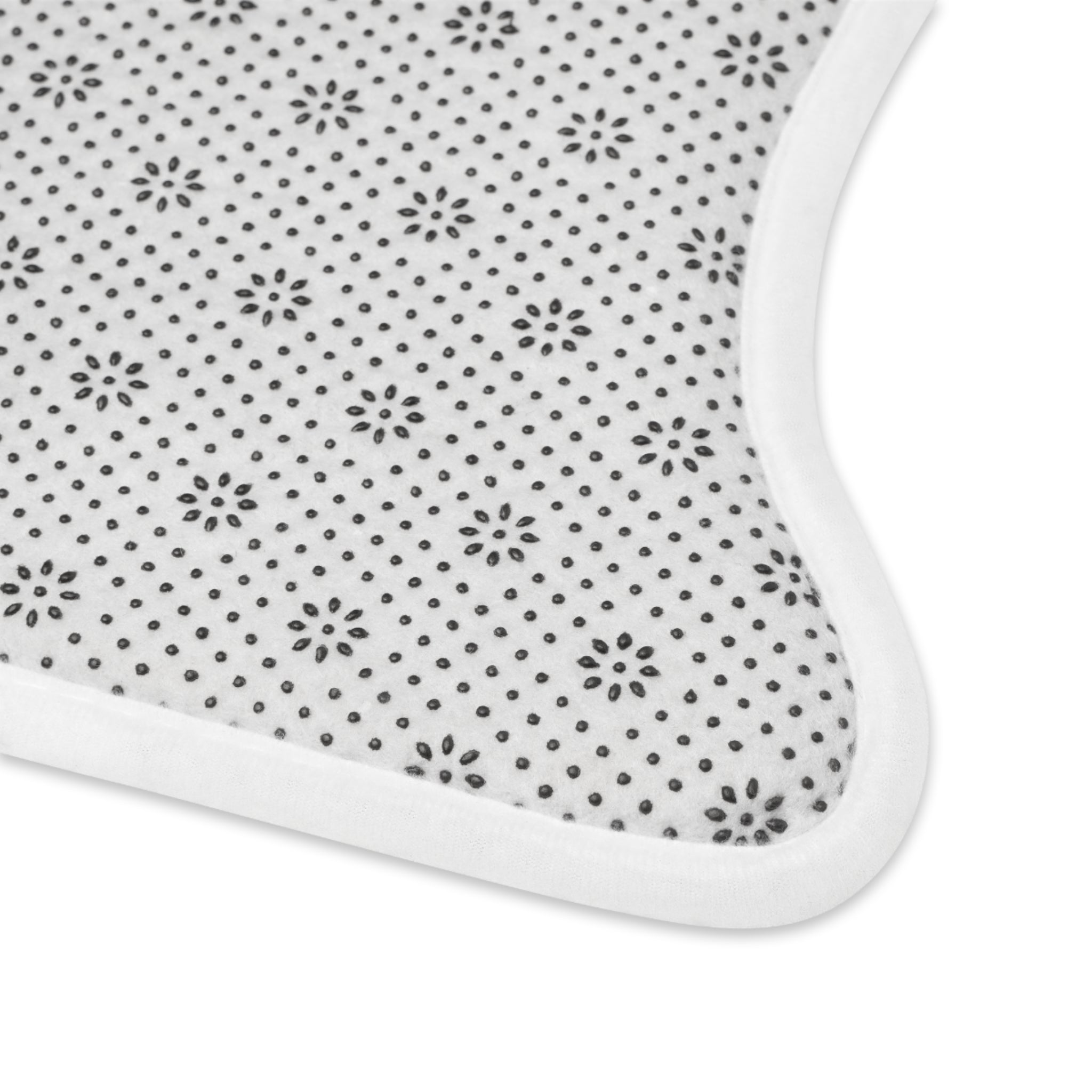 Rustic Pet Feeding Mat — Dog Food Bowl Placemat