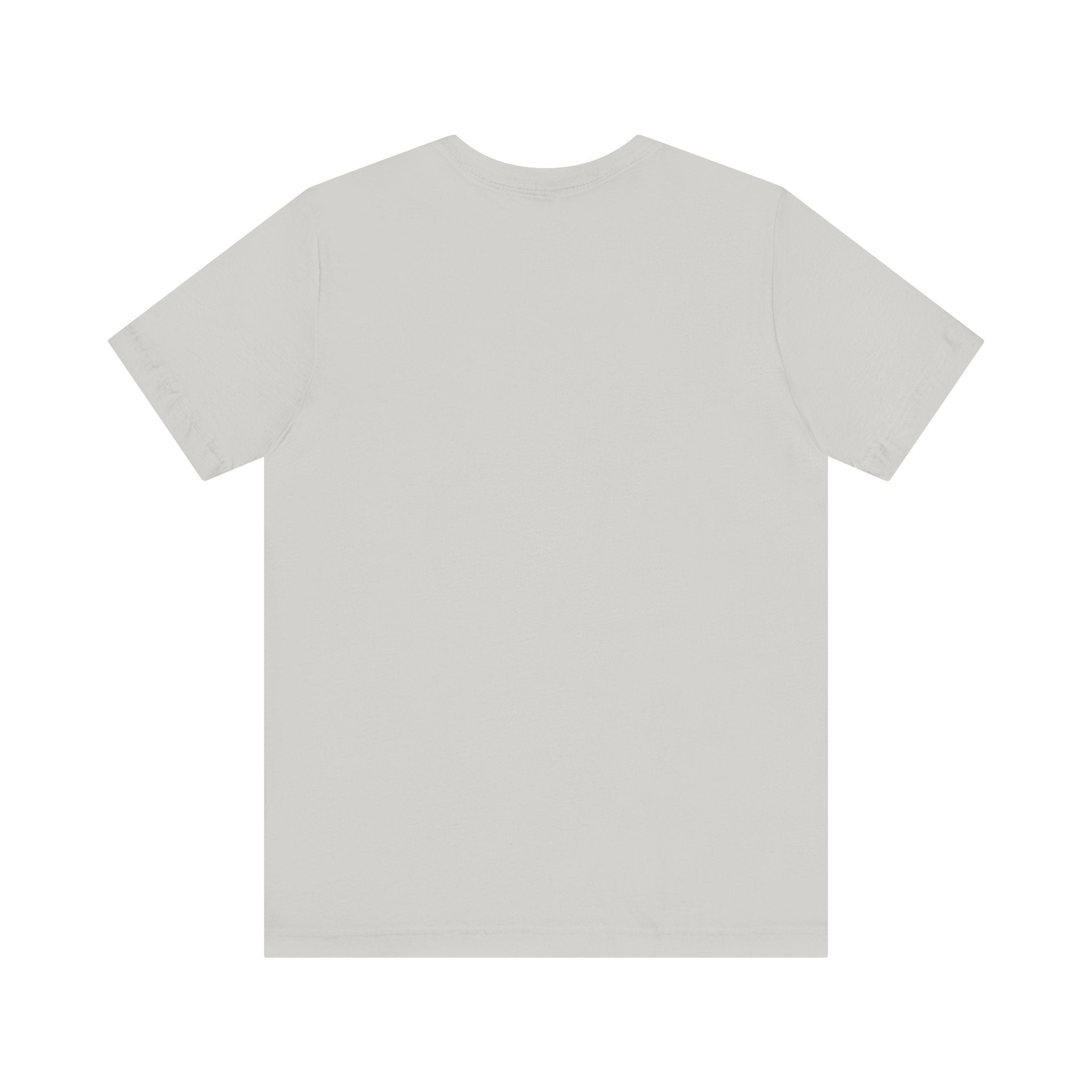 Cute Bear Graphic Tee — Small Chest Print Cotton T-Shirt