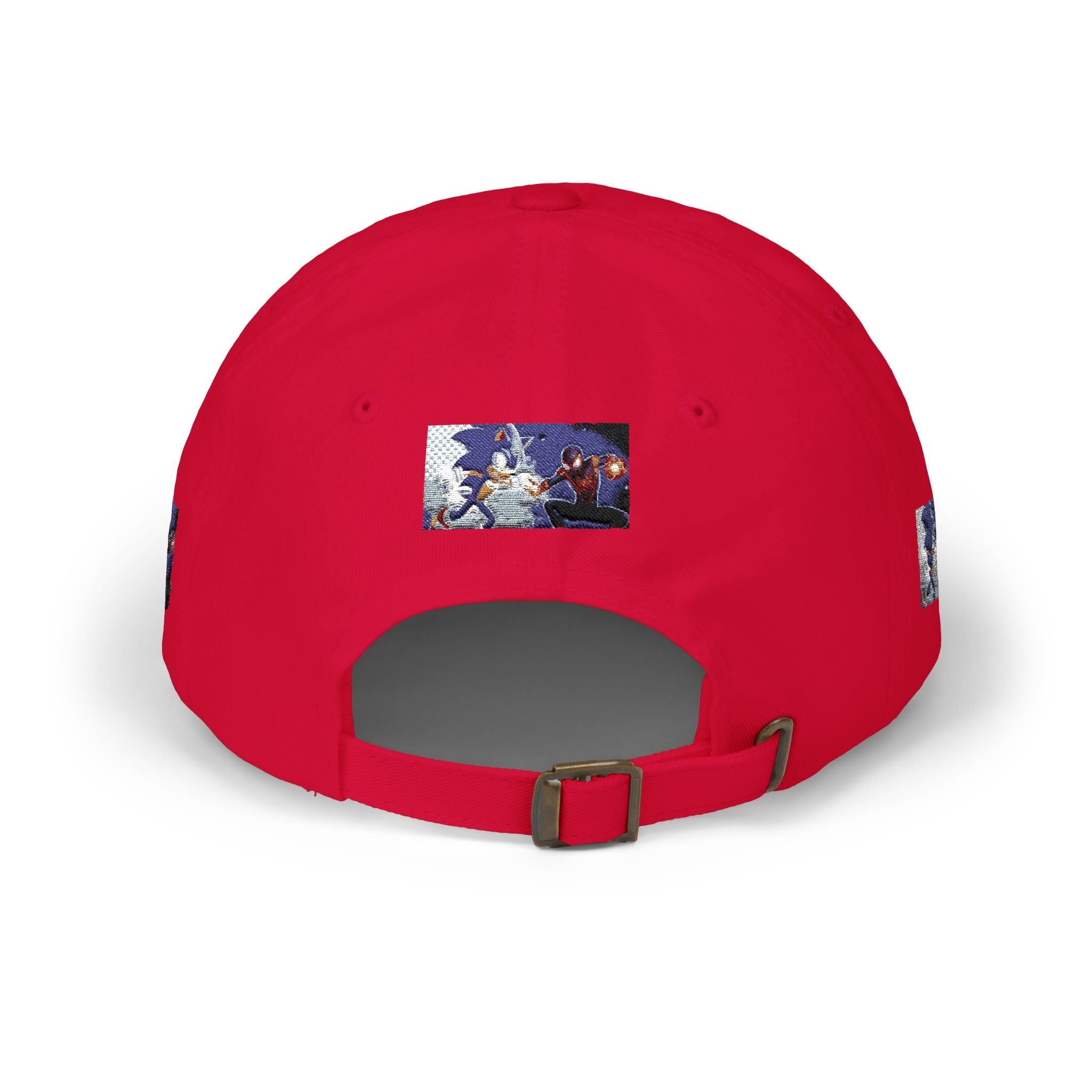 Sonic vs. Miles Morales Space Dad Cap — Youth Graphic Baseball Hat