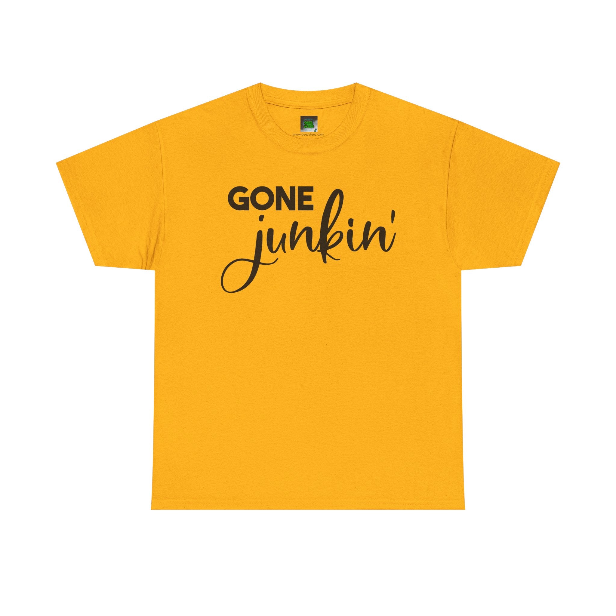 Gone Junkin' T-Shirt – Vintage Flea Market & Upcycling Tee