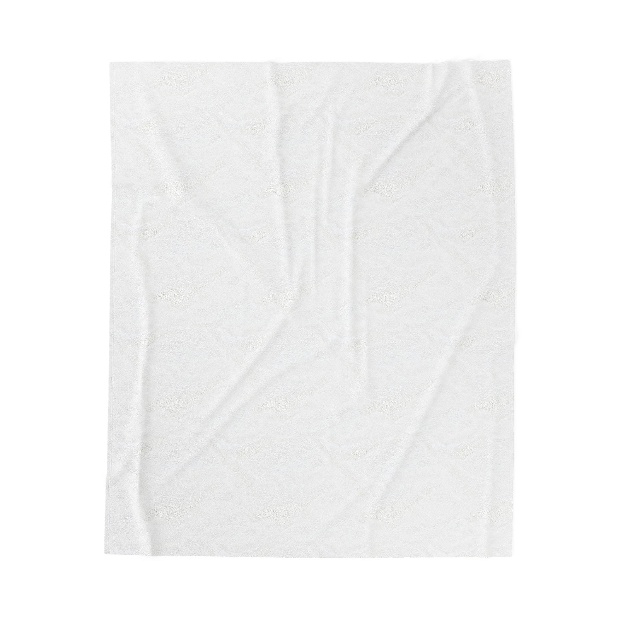 I'm Fixin' To Get In Trouble Velveteen Plush Blanket — Funny Southern Quote Cozy Throw