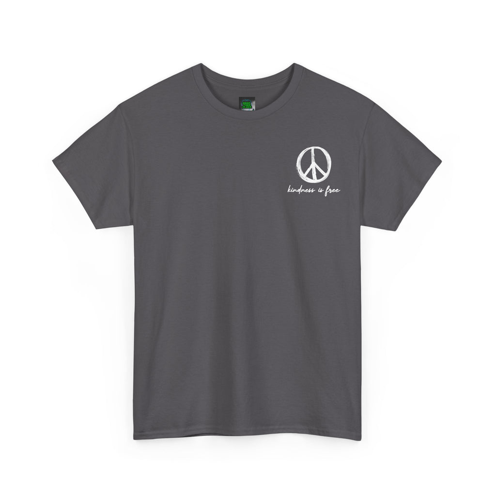 Peace Symbol Tee — “I Hope We Heal From All The Things We Don’t Talk About” Inspirational Graphic T-Shirt