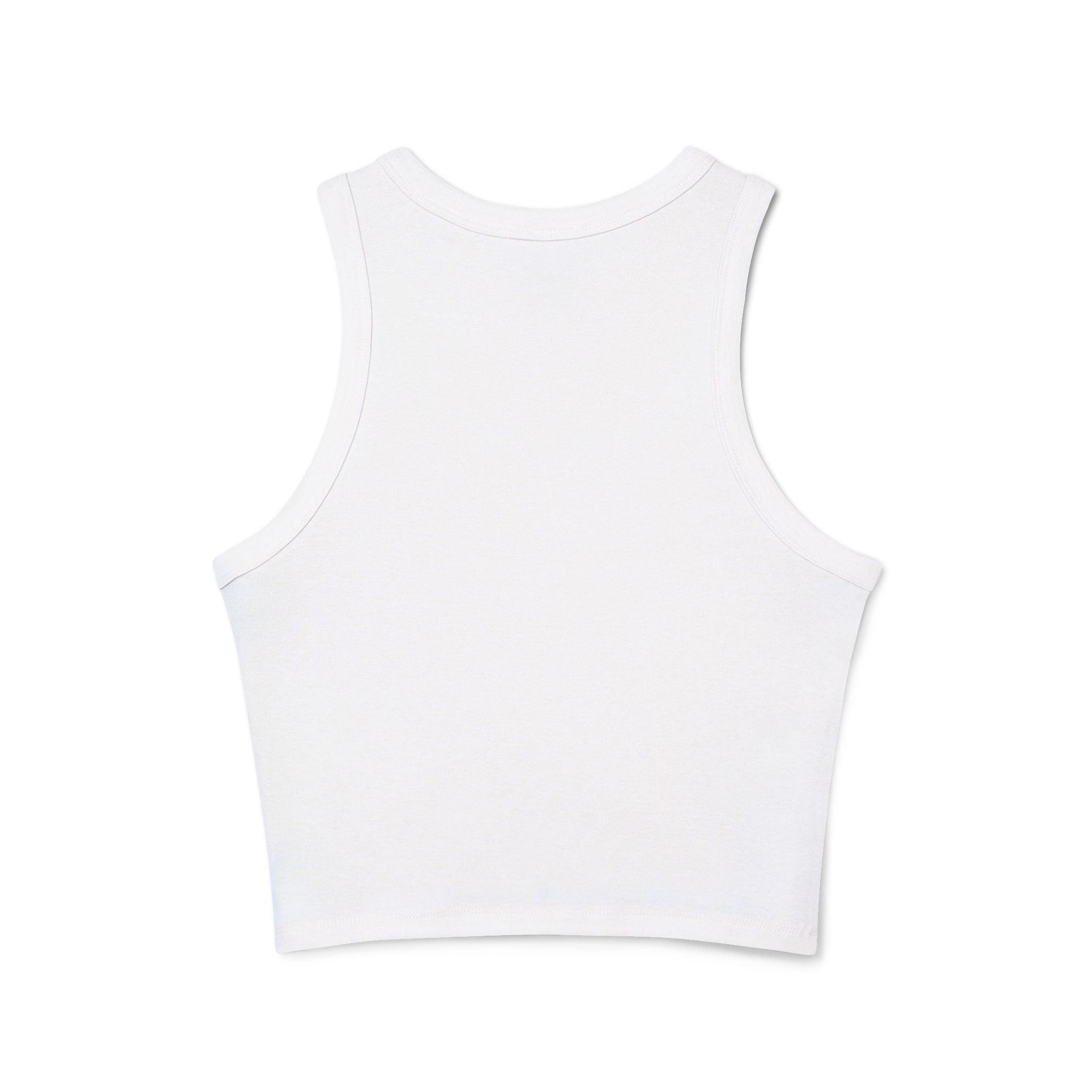 Urban Racer Tank Top —  Que$N and Slim Crop Tank