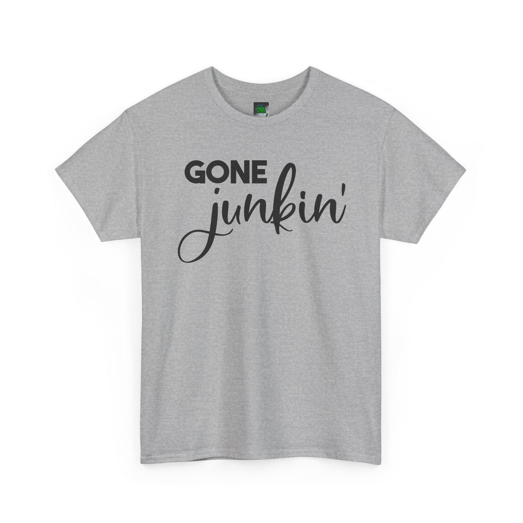 Gone Junkin' T-Shirt – Vintage Flea Market & Upcycling Tee