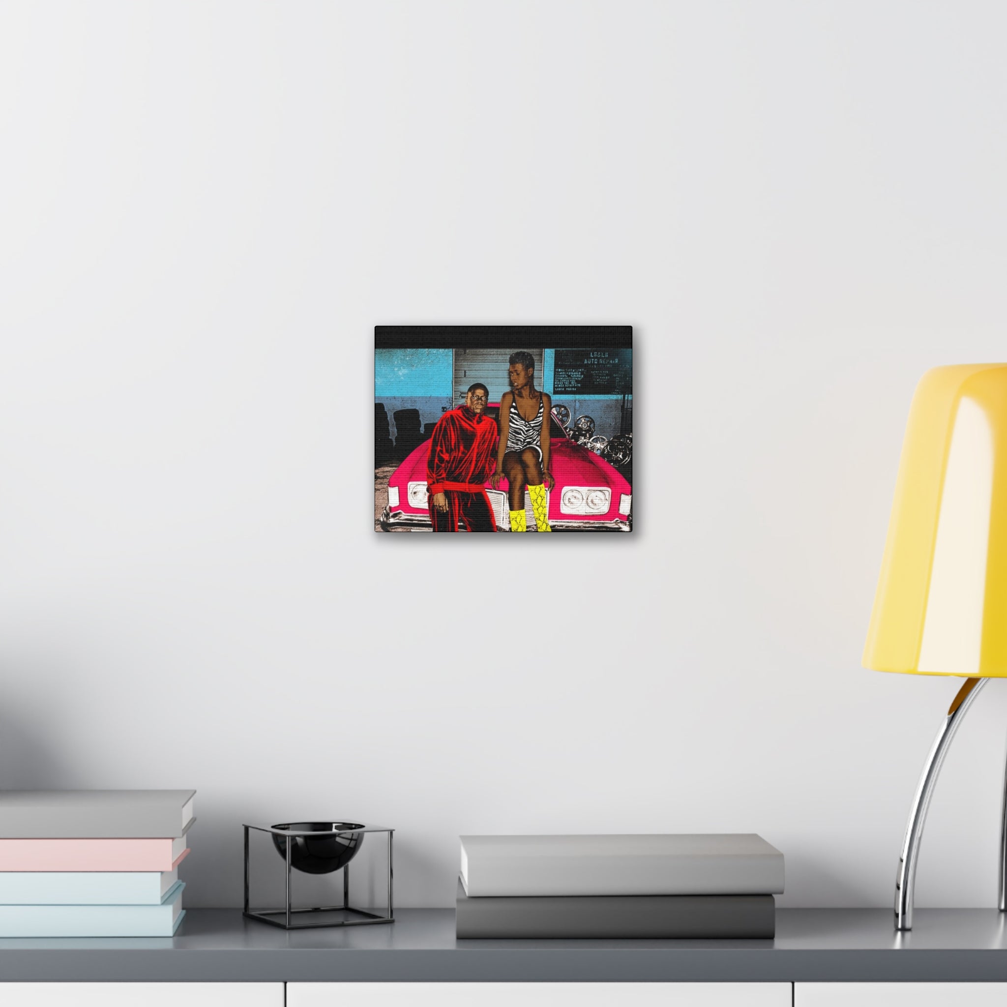 Queen & Slim Canvas Wall Art — Stretched 0.75"