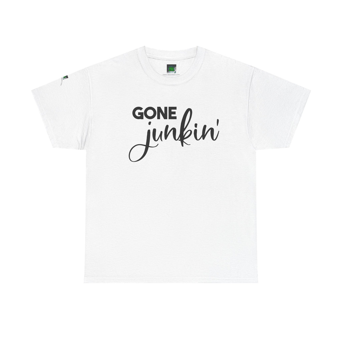 Gone Junkin' T-Shirt – Vintage Flea Market & Upcycling Tee