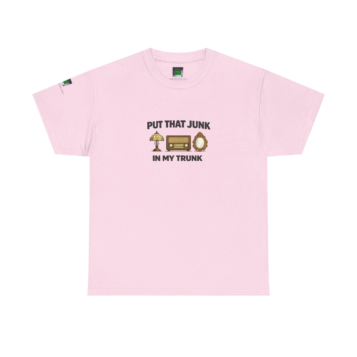 Trunk Sale Tee — "Put That Junk In My Trunk" Graphic T‑Shirt