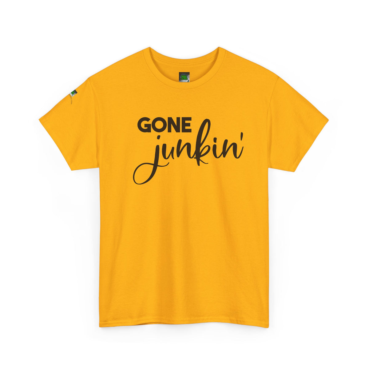 Gone Junkin' T-Shirt – Vintage Flea Market & Upcycling Tee