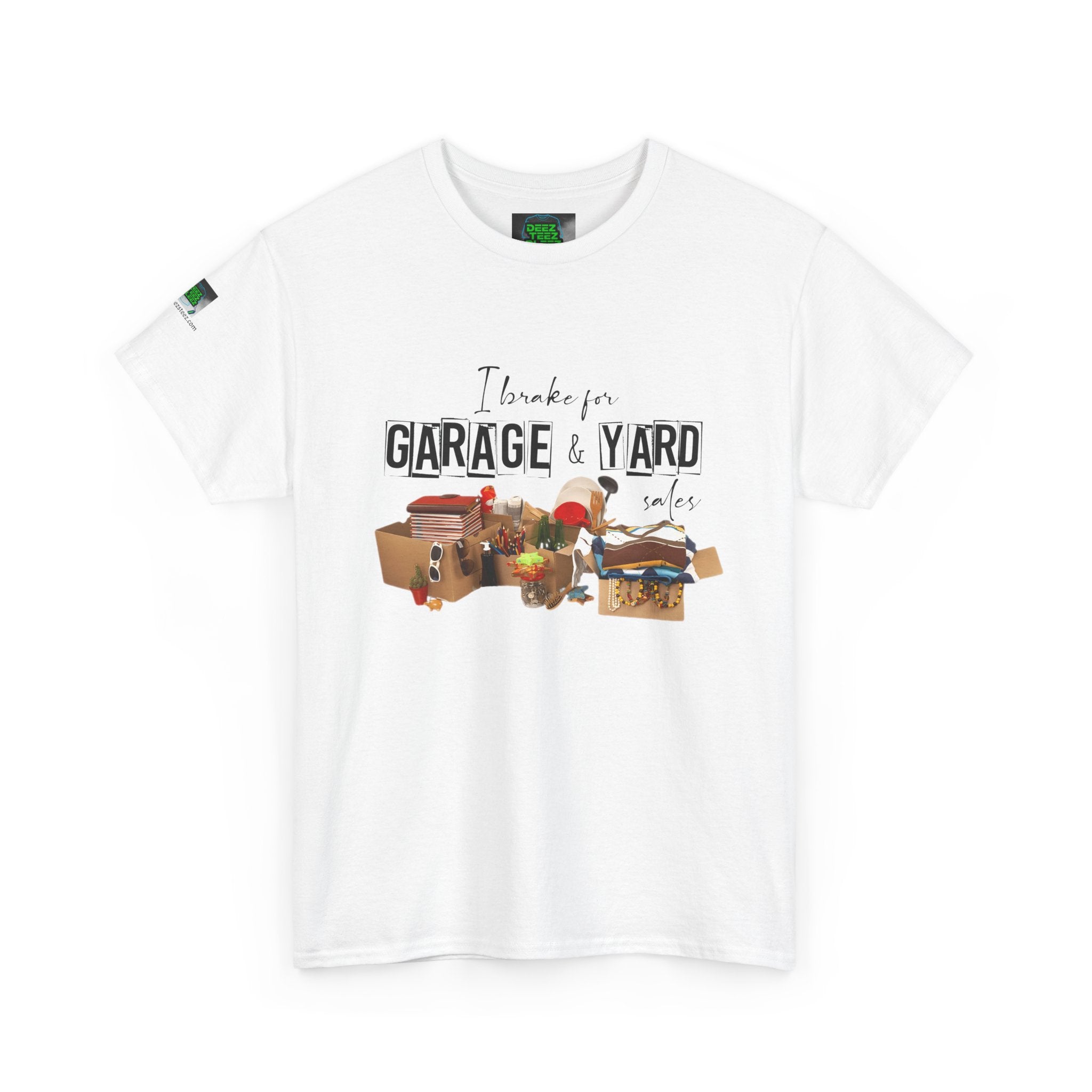 Garage & Yard Sale T-Shirt — Vintage Flea Market Graphic Tee