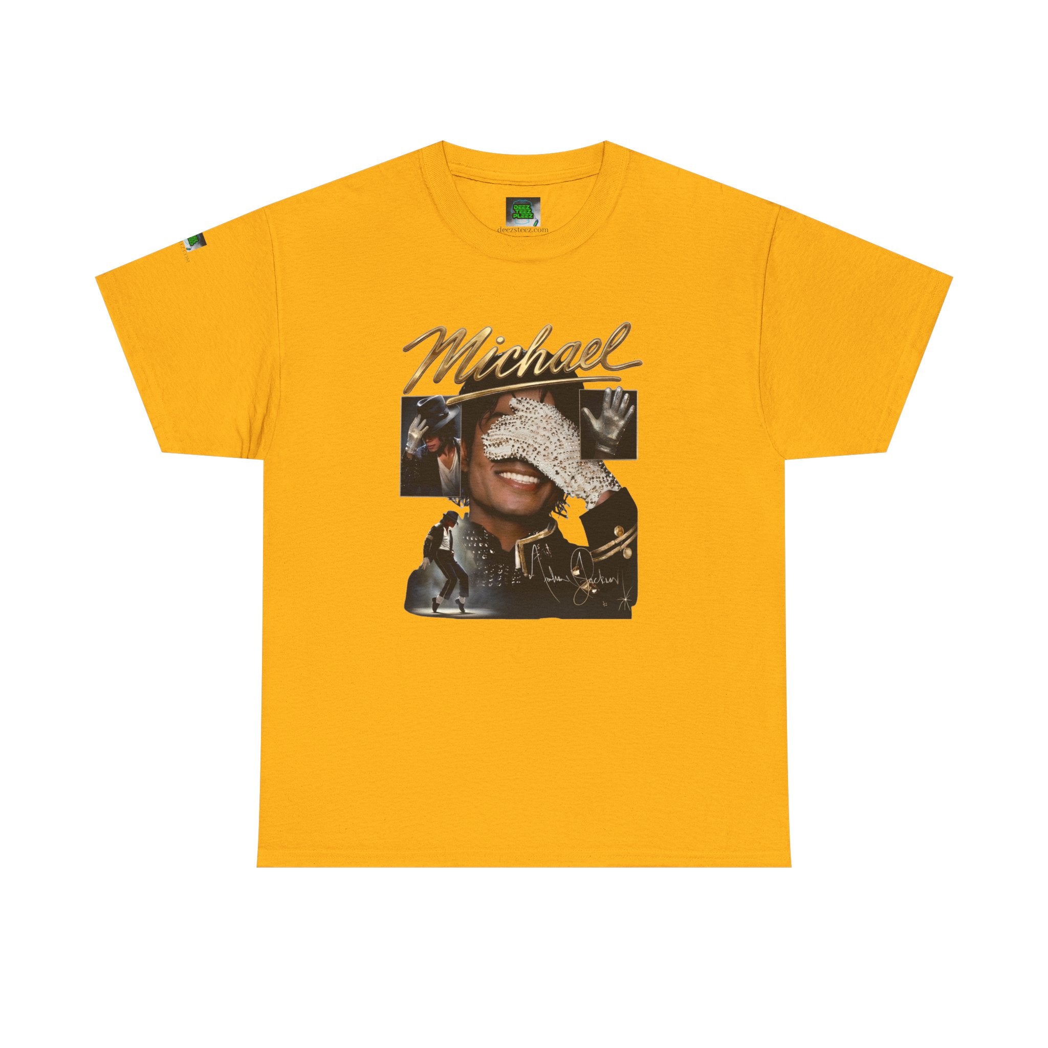 Graphic Tee — 'Michael' Retro Photo Collage T-Shirt