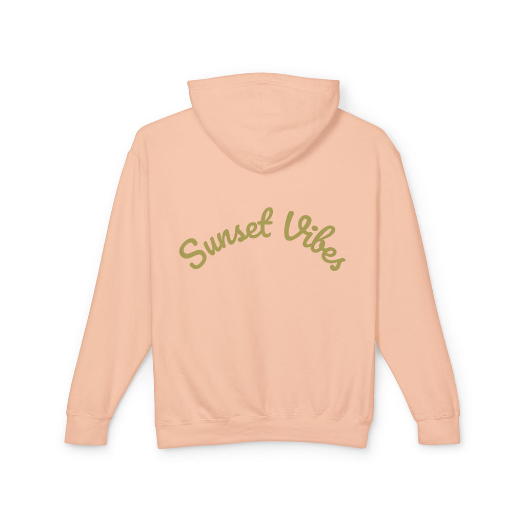Sunset Vibes Hoodie — Scenic Sunset Road Graphic Hooded Sweatshirt