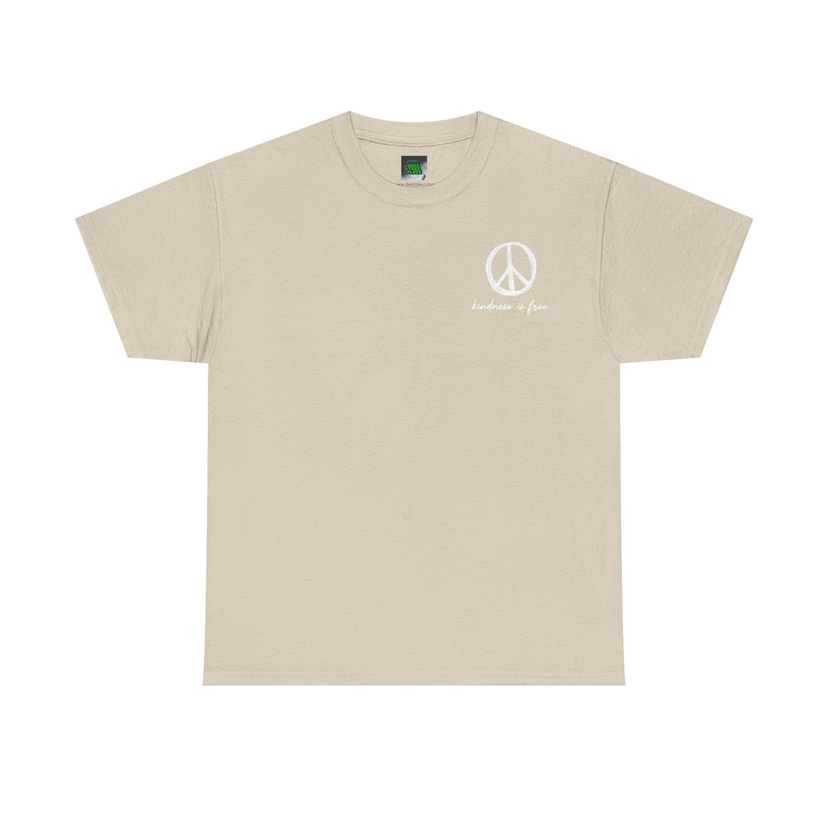 Peace Symbol Tee — “I Hope We Heal From All The Things We Don’t Talk About” Inspirational Graphic T-Shirt