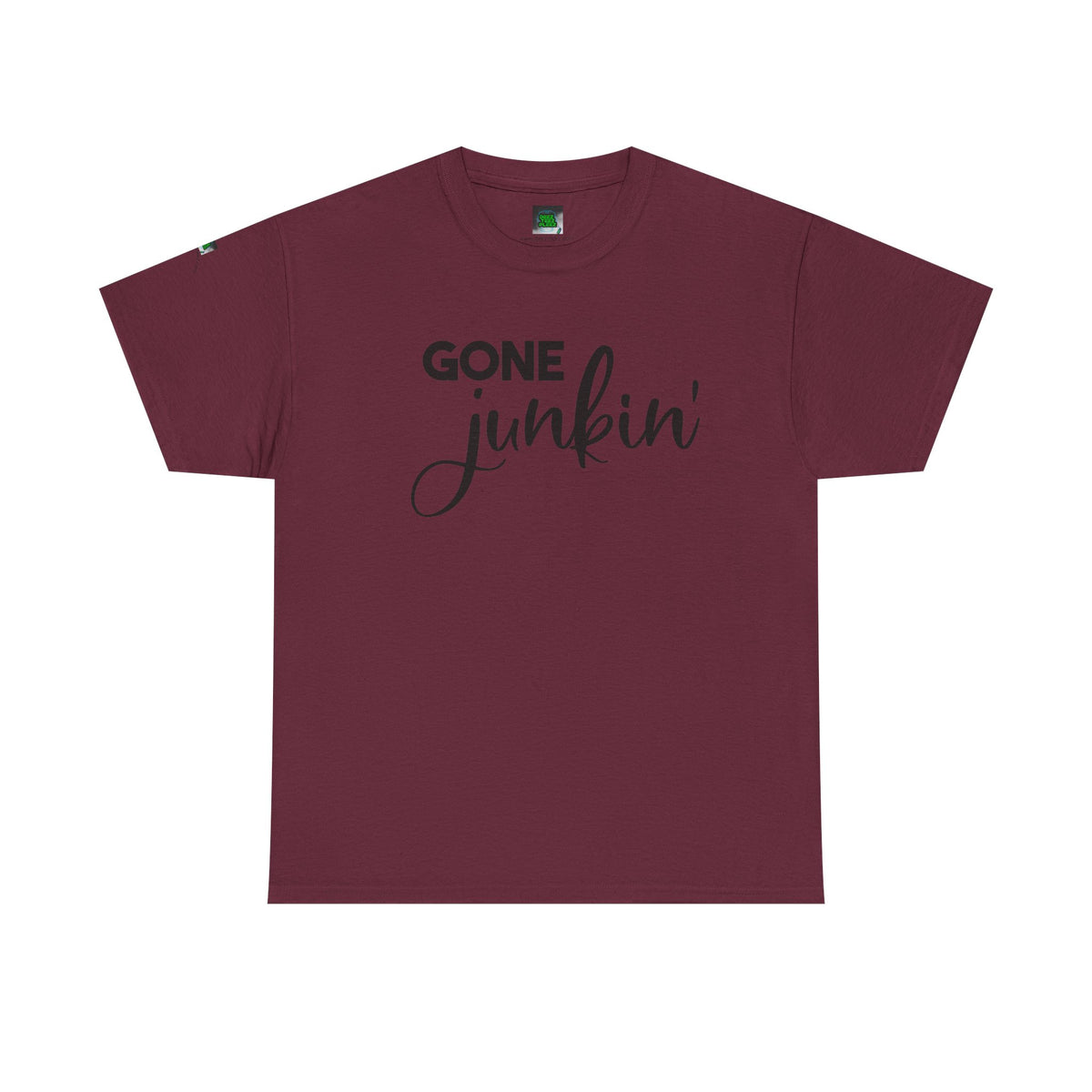 Gone Junkin' T-Shirt – Vintage Flea Market & Upcycling Tee