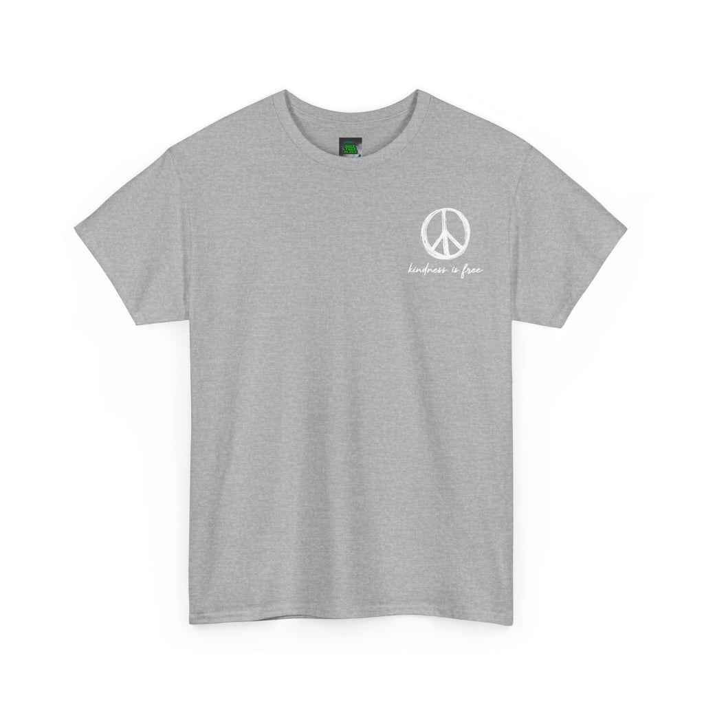 Peace Symbol Tee — “I Hope We Heal From All The Things We Don’t Talk About” Inspirational Graphic T-Shirt
