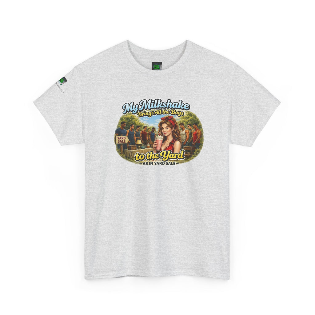 Vintage 'My Milkshake Brings All the Boys to the Yard' Graphic Tee