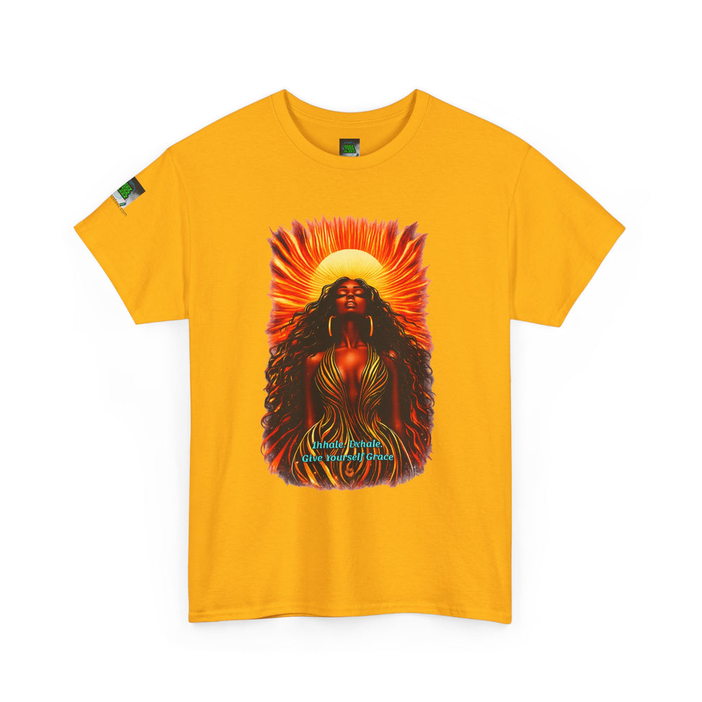 Spiritual Sunflower Guardian Graphic Tee