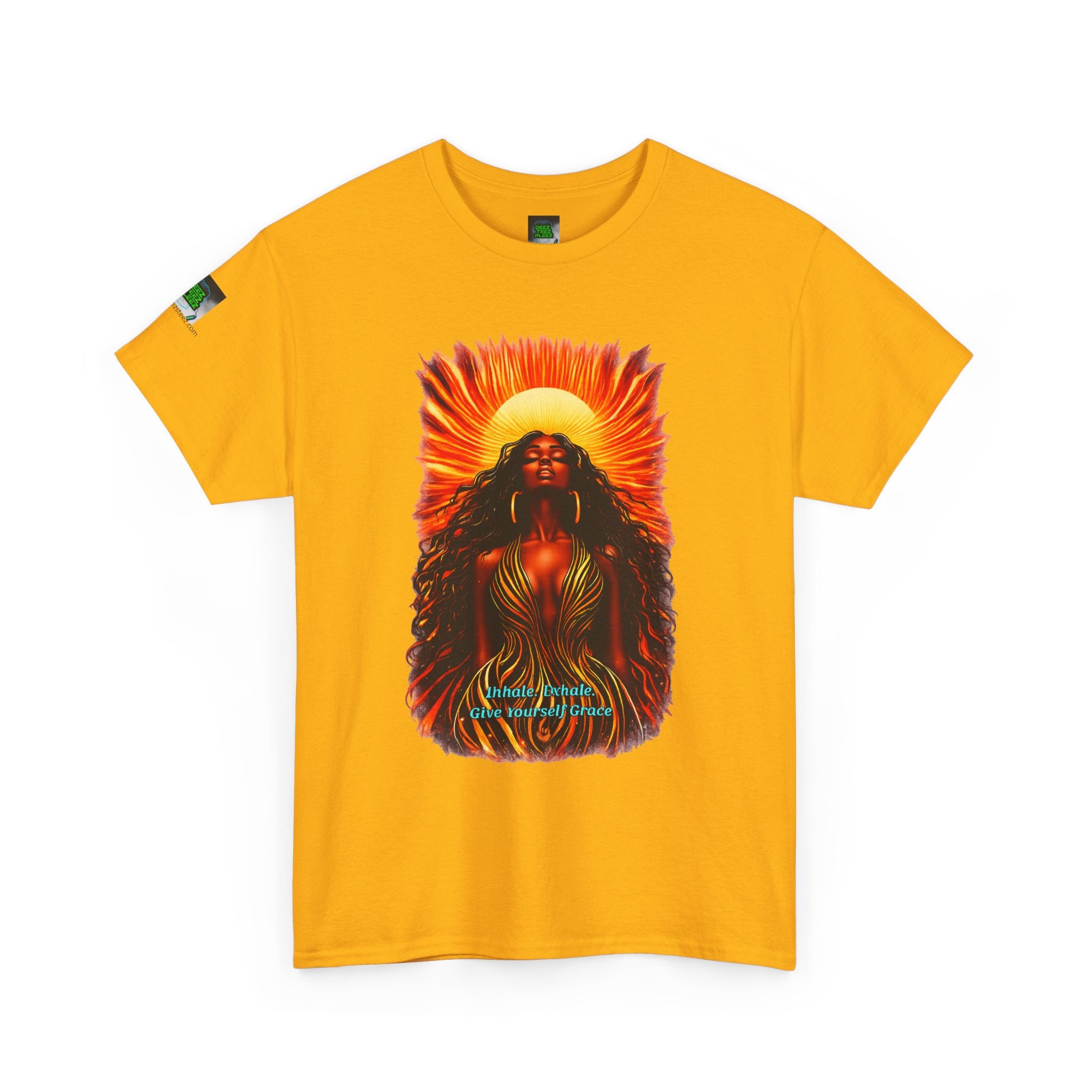 Spiritual Sunflower Guardian Graphic Tee
