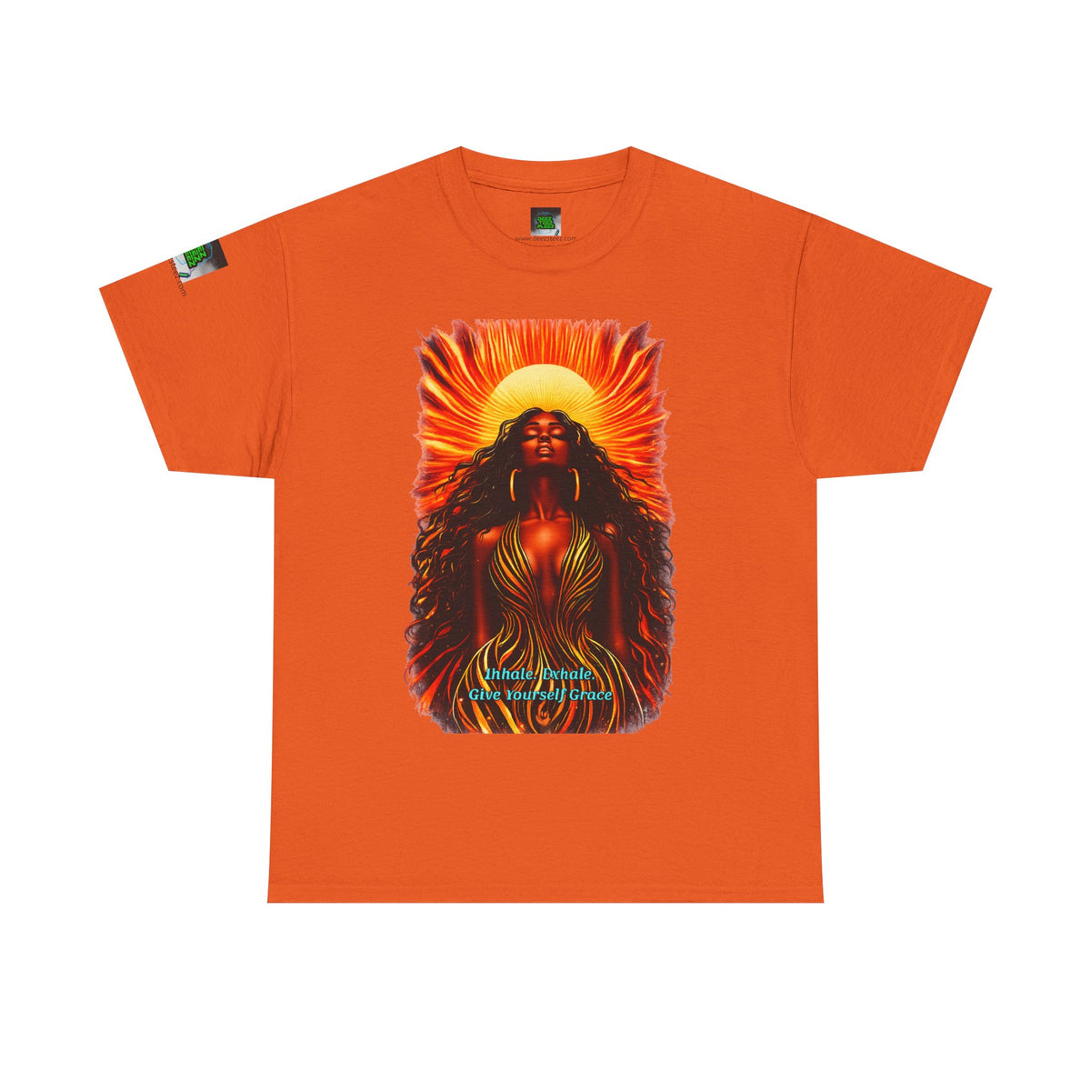 Spiritual Sunflower Guardian Graphic Tee