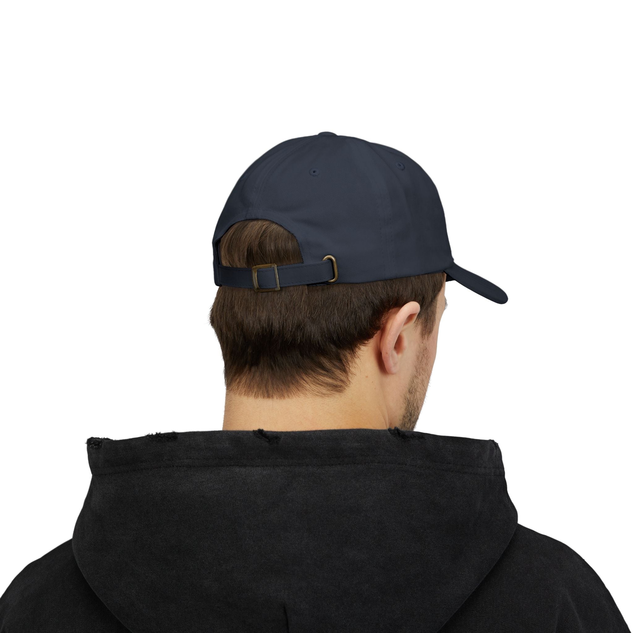 Classic Dad Cap — Embroidered Pause Logo Baseball Hat