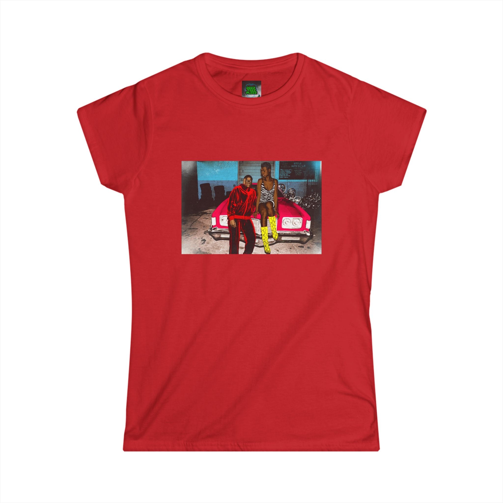 Urban Womens T-Shirt - A uniquely urban vibe, reminisce and enjoy- Qu$en & Slim. Thee slept-on, quintessential classic.