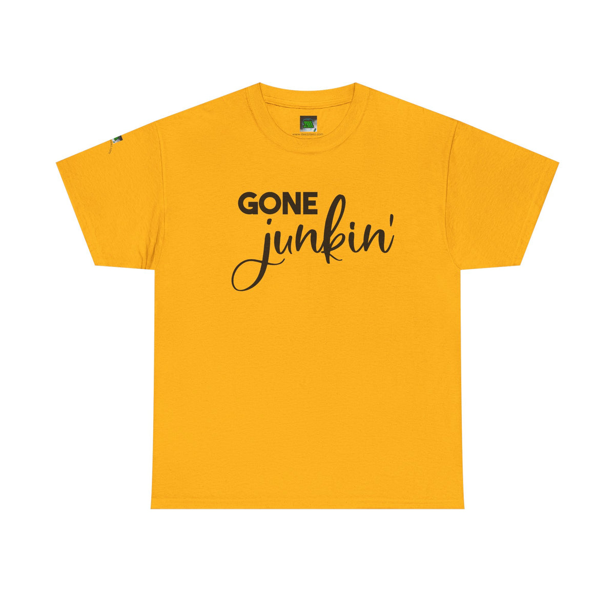 Gone Junkin' T-Shirt – Vintage Flea Market & Upcycling Tee
