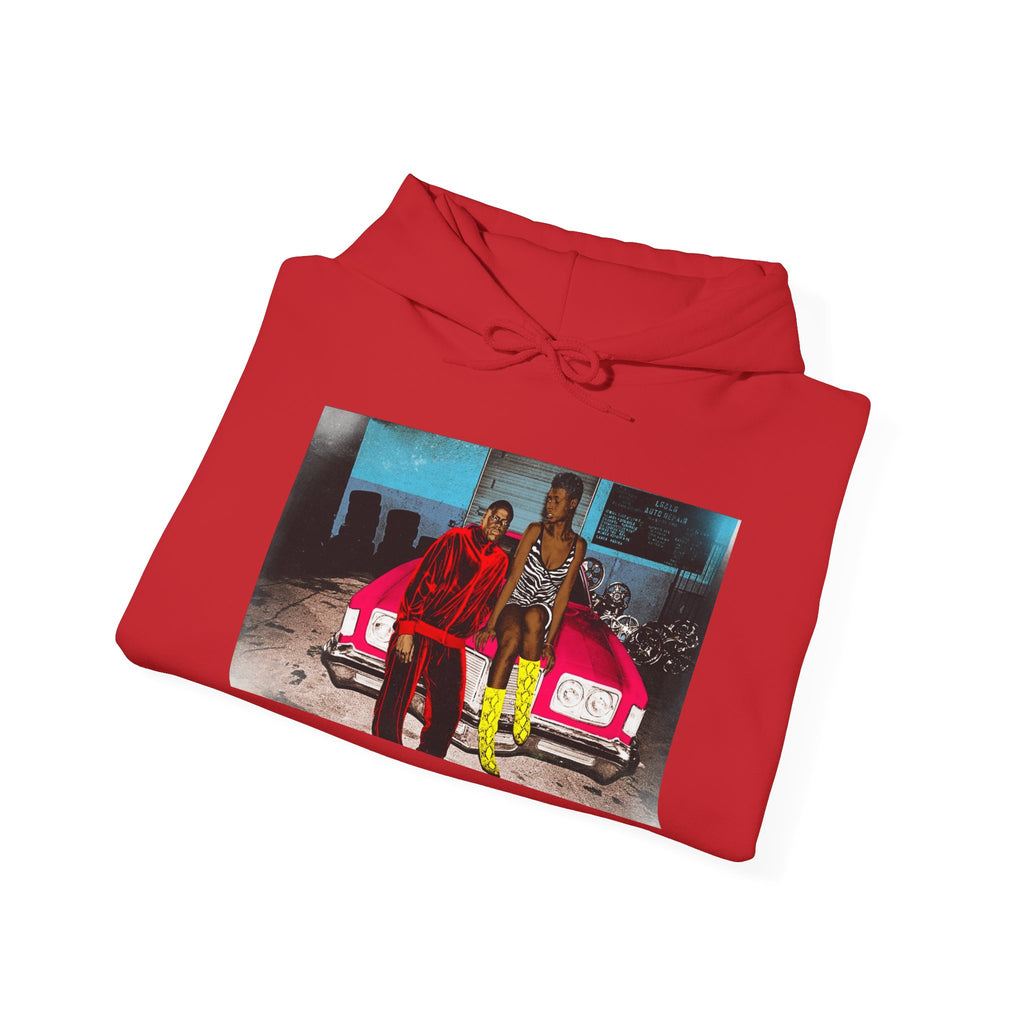 Urban Hoodie - A uniquely urban vibe, reminisce and enjoy- Qu$en & Slim. Thee slept-on, quintessential classic.