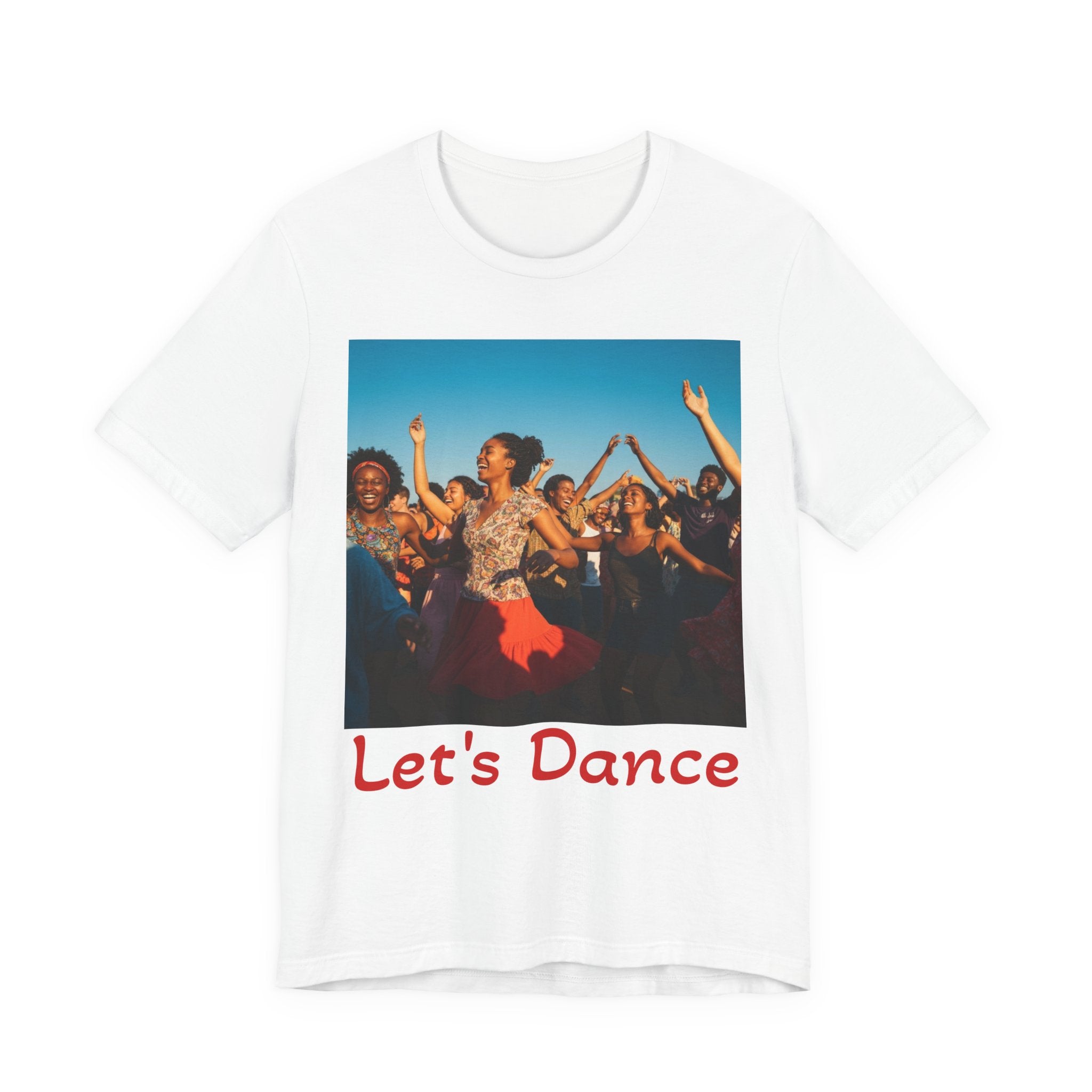 Festival Dance Tee — "Fun Time Dance Festival in the Park"
